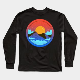 Colour Of Sunrise Long Sleeve T-Shirt